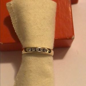 Retired James Avery Debra wedding band